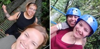 Duas mulheres descobrem que tem o mesmo namorado, terminam com ele e saem de férias juntas