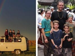 Pais levam filhos para ver as belezas do mundo antes que 3 deles percam a visão