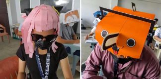 ‘Chapéus anticola’ viram moda em escolas e universidades das Filipinas