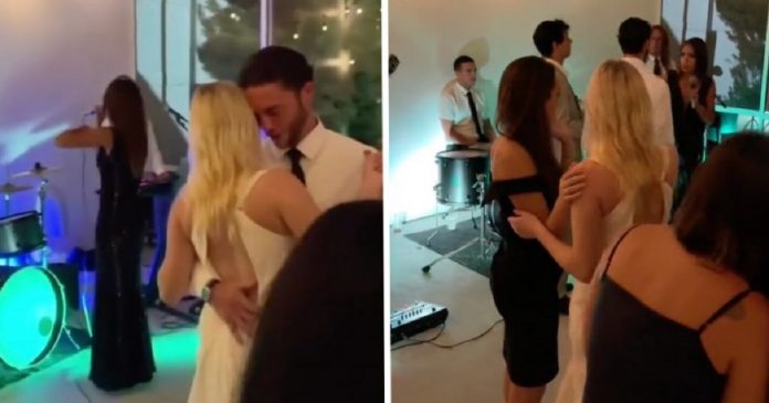 Noivo contrata a ex por engano para cantar em seu casamento e ela aproveita para se vingar