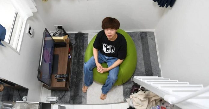 Jovens japoneses preferem apartamentos de 9 metros quadrados: “Eu não moraria em outro lugar”