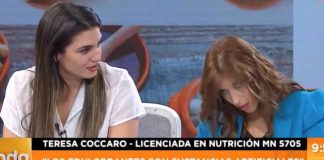 Nutricionista desmaia ao vivo em programa de TV e vídeo viraliza nas redes