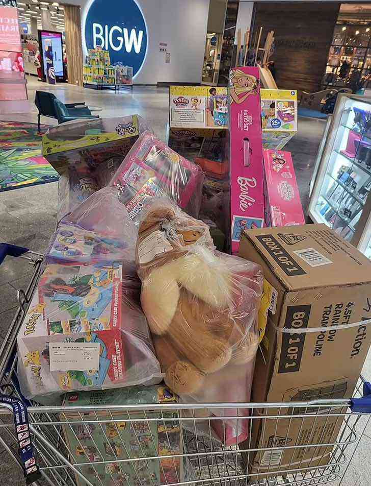 psicologiasdobrasil.com.br - Mãe é criticada por encher 3 carrinhos de compras com brinquedos para sua filha: 'Excesso de mimo'