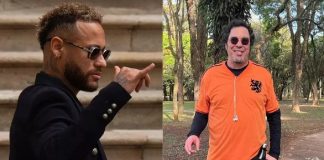 Neymar curte post debochando de Casagrande e dependência química; comentarista rebate: ‘Perversidade’