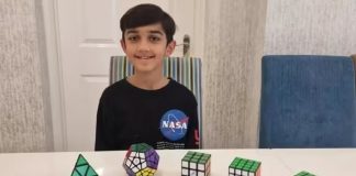 Com apenas 11 anos ele tem um QI que ultrapassa os de Alberts Einstein e Stephen Hawking