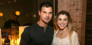 Taylor Lautner se casa com Taylor Dome e agora ambos se chamam Taylor Lautner; entenda