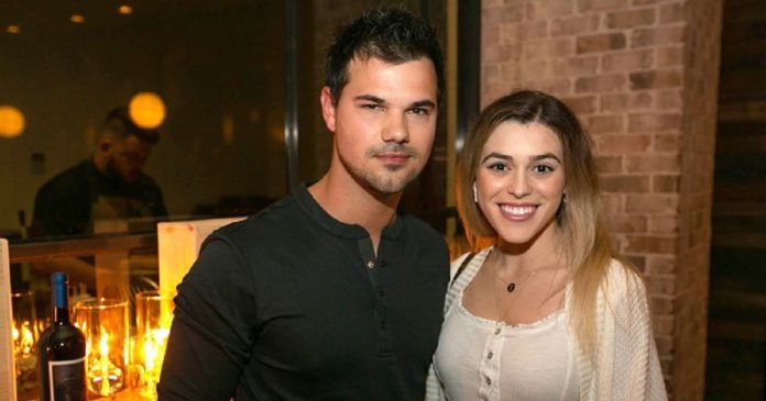 Taylor Lautner se casa com Taylor Dome e agora ambos se chamam Taylor Lautner; entenda