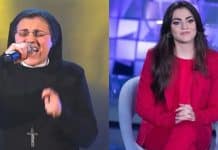 Freira italiana que venceu o The Voice deixou a vida religiosa para virar cantora e trabalhar como garçonete