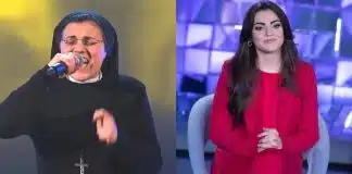 Freira italiana que venceu o The Voice deixou a vida religiosa para virar cantora e trabalhar como garçonete