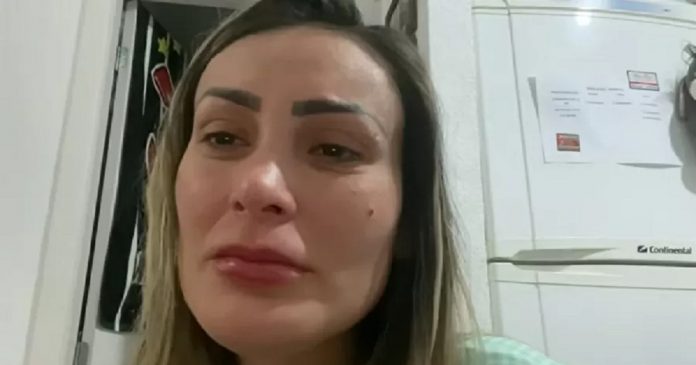 Andressa Urach ressurge após internação psiquiátrica: ‘Saudades do meu nenezinho’