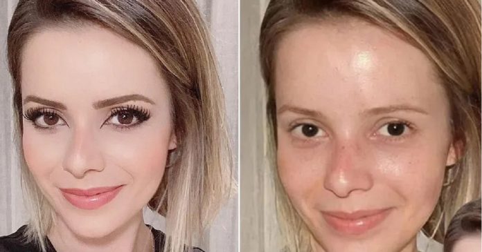 Artista digital mostra como é o rosto de algumas mulheres famosas sem maquiagem