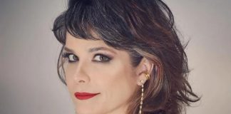 Samara Felippo, de 44 anos, se choca com críticas por assumir cabelos grisalhos