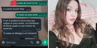 Jovem afirmou que seu tio morreu e seu chefe não a deixou ir ao velório