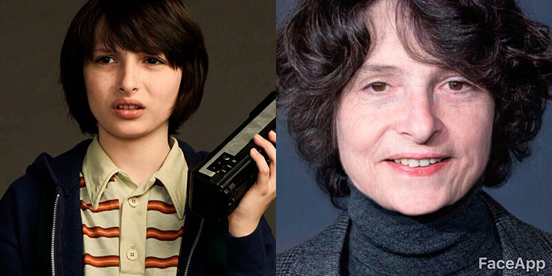 psicologiasdobrasil.com.br - Artista cria versão idosa dos personagens de Stranger Things