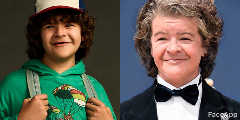 psicologiasdobrasil.com.br - Artista cria versão idosa dos personagens de Stranger Things