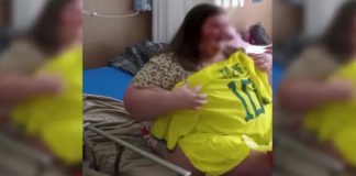 Devido a mutação rara, menina de 11 anos pesa 200kg