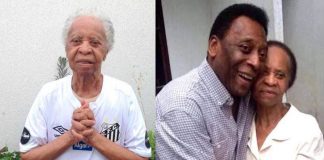 Mãe de Pelé celebrou aniversário de 100 anos com homenagem do jogador