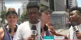 VÍDEO: Repórter da Globo expulsa Isabel Teixeira de transmissão ao vivo da São Silvestre