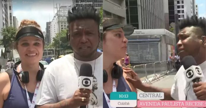 VÍDEO: Repórter da Globo expulsa Isabel Teixeira de transmissão ao vivo da São Silvestre