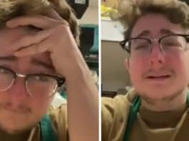 Jovem chora inconsolavelmente por trabalhar 8 horas por dia em cafeteria: “Estou a ponto de me demitir”