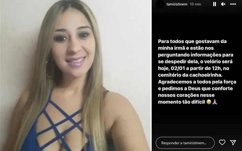 psicologiasdobrasil.com.br - Mulher que faleceu após rojão ficar preso ao seu corpo no Réveillon sofreu lesões internas e externas