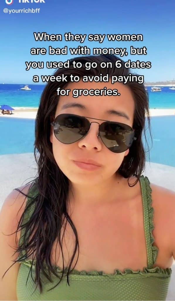 psicologiasdobrasil.com.br - Mulher diz ter planejado 6 encontros por semana para economizar na alimentação: "Faz 2 anos que não vou ao mercado"