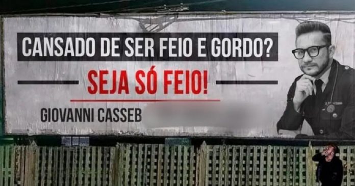 Médico polemiza com post gordofóbico: ‘cansado de ser feio e gordo? Seja só feio’