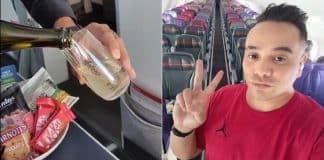 Turista australiano descobre que é o único passageiro a bordo de avião