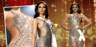 Miss Tailândia usa vestido de lacres de latinhas para homenagear pais catadores