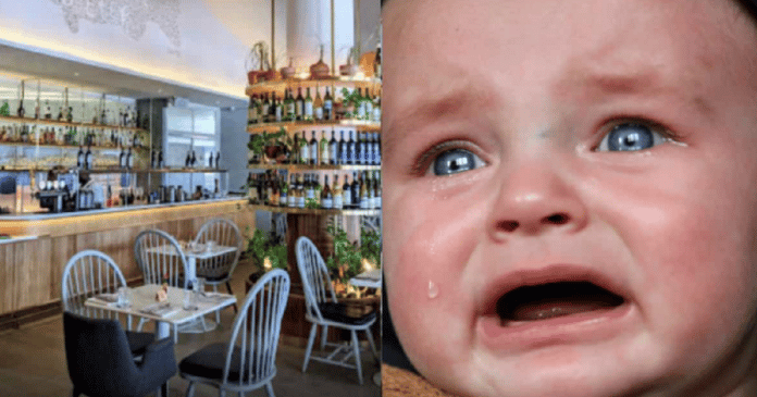 Restaurante polemiza ao cobrar taxa extra de clientes com “crianças gritando ou descontroladas”