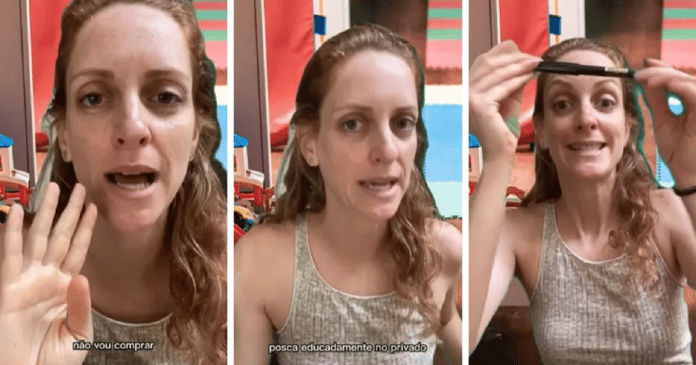 Atriz viraliza com desabafo sobre lista de material escolar do filho: “Caneta de 40 reais?”