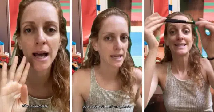 Atriz viraliza com desabafo sobre lista de material escolar do filho: “Caneta de 40 reais?”