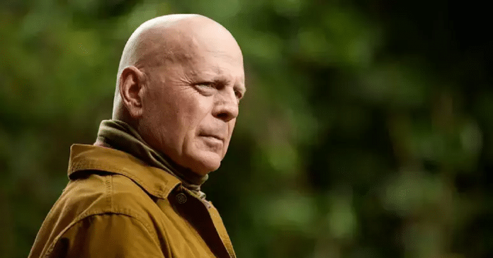 Bruce Willis não está mais reconhecendo a mãe e se tornou agressivo, diz familiar