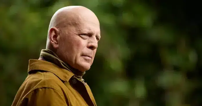 Bruce Willis não está mais reconhecendo a mãe e se tornou agressivo, diz familiar