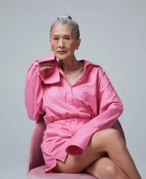psicologiasdobrasil.com.br - Modelo de 71 anos quebra paradigmas na ind&uacute;stria da moda