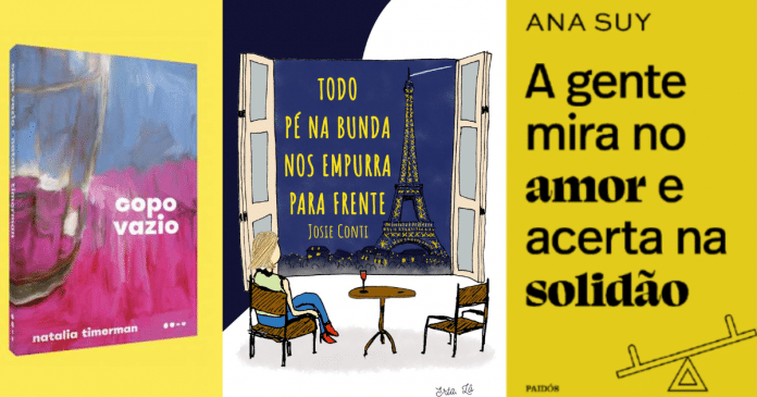 3 dicas de livros que falam sobre sobre o amor, o abandono e a solidão nos tempos atuais