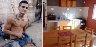 Mulher viraliza com homenagem ao ex-companheiro: “Construiu uma casa para o meu filho e pra mim.”