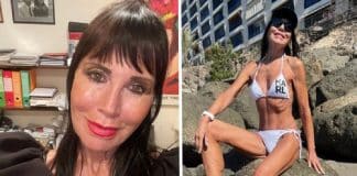 Mulher de 75 anos quebra estereótipos de idade posando de biquíni: “Não sou velha!”