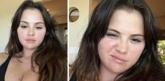 Selena Gomez abraça sua beleza natural postando selfies sem maquiagem e exibindo suas curvas