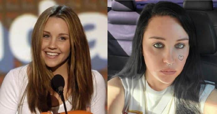 Amanda Bynes é internada em clínica psiquiátrica após sair sem roupas na rua