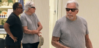 Aos 85 anos, Reginaldo Faria esbanja vitalidade em passeio no shopping