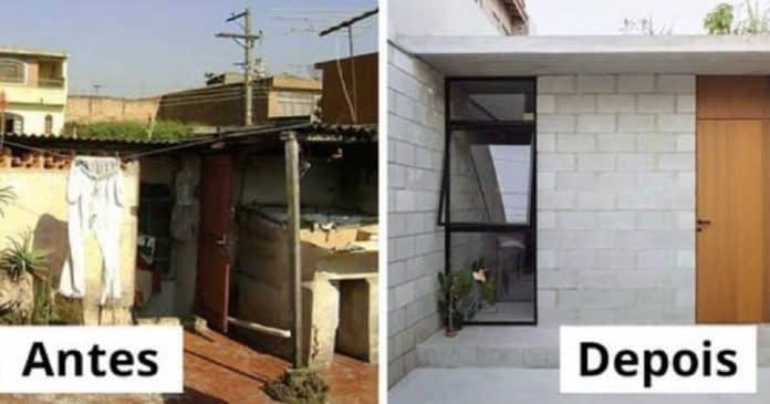 Diarista realiza reforma com dinheiro contado e sua casa é eleita uma das melhores construções do mundo