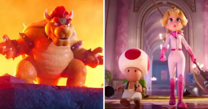 CAPA Pais acusam Super Mario Bros de ser “muito violento” para as crianças: “Dá medo e elas choram”
