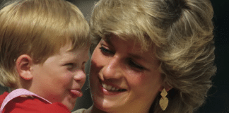 Lady Di deu tapa em Harry após filho praticar racismo e o fez pedir desculpas por escrito