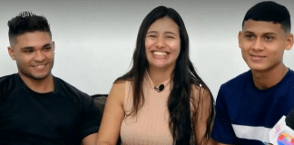 Influenciadora viraliza ao detalhar sua relação com dois maridos em Fortaleza