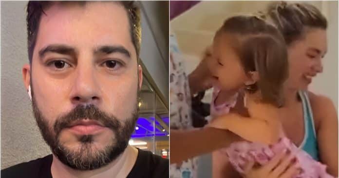 Evaristo Costa alfineta Zé Felipe e Virgínia ao sugerir que filhas do casal são criadas pela babá
