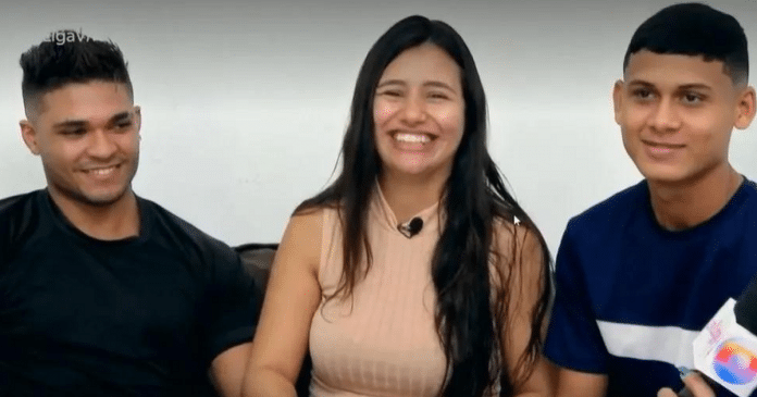 Influenciadora viraliza ao detalhar sua relação com dois maridos em Fortaleza