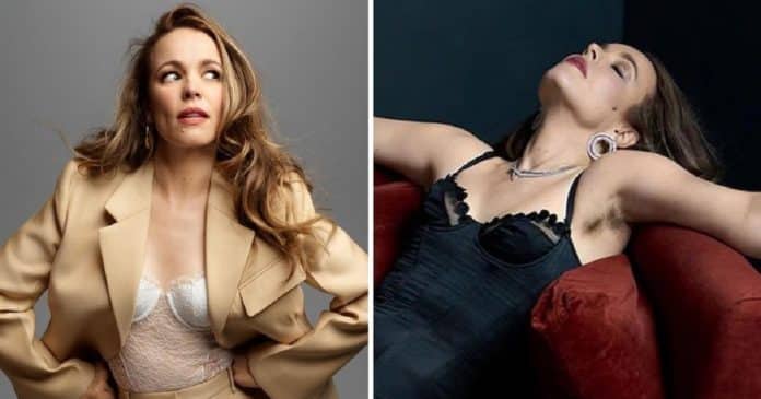 Rachel McAdams recusa retoques excessivos em ensaio e celebra a beleza natural do seu corpo