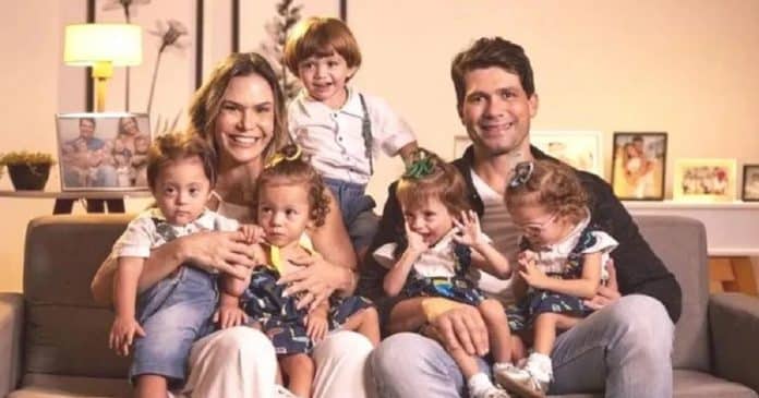 Falece empresário capixaba de 40 anos que era pai de quíntuplos