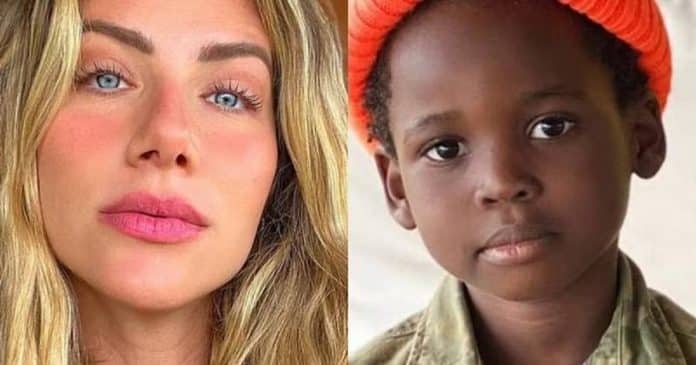 Bless diz à mãe Giovanna Ewbank que quer voltar à África